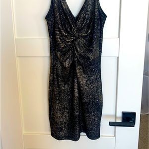 Cute Black Party Dress - Pre-owned Size Medium